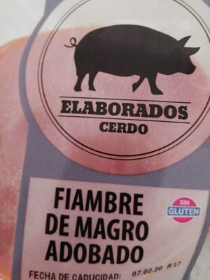 Foto de Fiambre de magro adobado