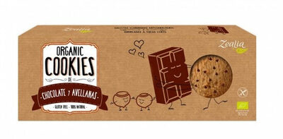 Foto de Galletas Chocolate Avellanas Bio Sin Gluten