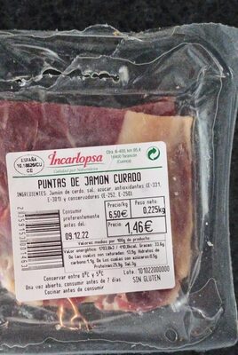 Foto de Puntas de jamón curado