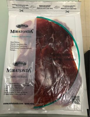 Foto de Jamon de Bellota 100% iberico