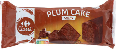 Foto de Plum cake cacao