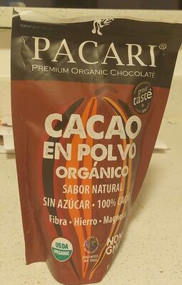 Foto de Cacao en polvo orgánico