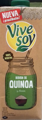 Foto de Bebida de Quinoa y Arroz
