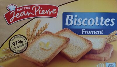 Foto de Biscottes froment