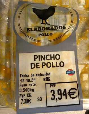 Foto de Pincho de pollo