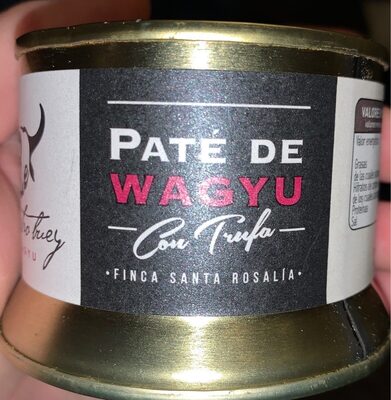 Foto de Paté de WAGYU