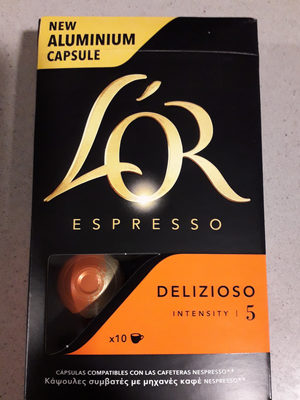 Foto de Café delizioso intensidad compatibles con máquinas nespresso