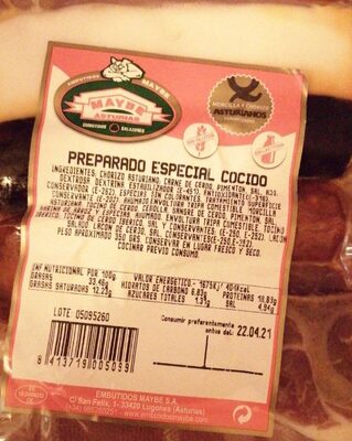 Foto de Preparado especial cocido