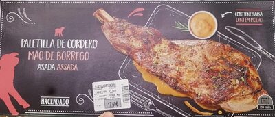 Foto de Paletilla de Cordero