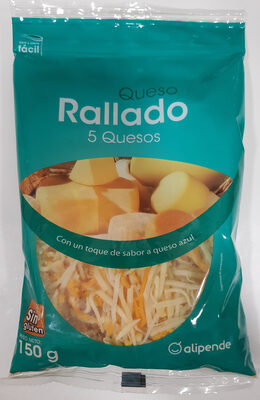 Foto de Queso rallado 5 quesos