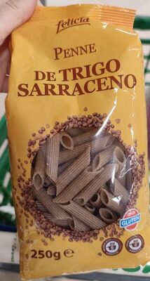 Foto de Penne trigo sarraceno