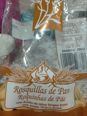 Foto de Rosquillas de pan (con aceite de oliva virgen extra)