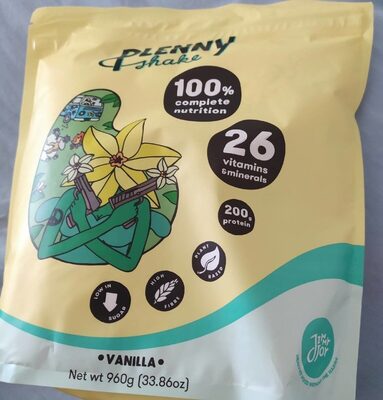 Foto de Plenny shake vanilla