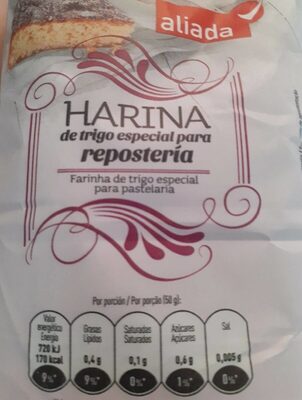 Foto de Harina de trigo especial reposteria