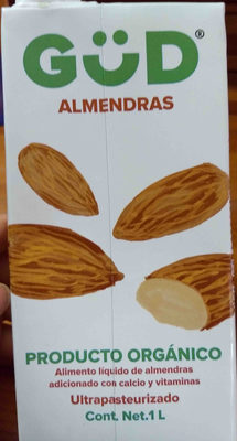Foto de Bebida orgánica sabor almendra