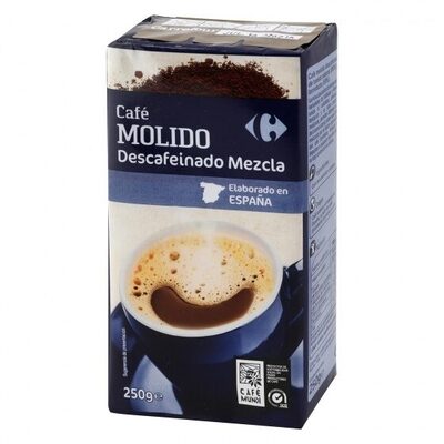 Foto de Café molido mezcla desCaféinado