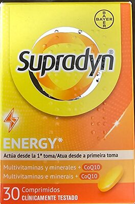 Foto de Supradyn Energy 30 Comprimidos