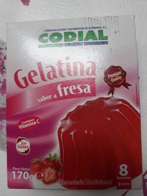 Foto de Gelatina codial