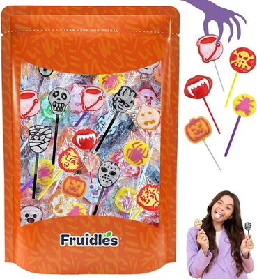 Foto de Mega Tattoo Fruit Flavoured candy