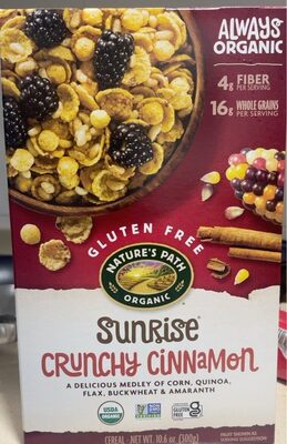 Foto de Sunrise crunch cinnamon