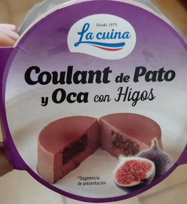 Foto de Coulant de Pato y Oca con Higos