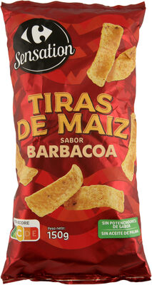 Foto de Tiras de maiz frito
