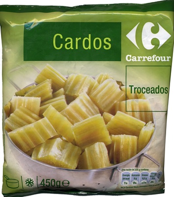 Foto de Cardo congelado "Carrefour"
