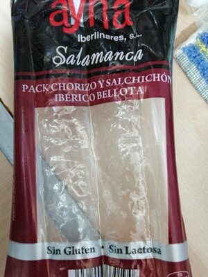 Foto de Pack Chorizo y Salchichón Ibérico Bellota