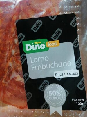Foto de Lomo Embuchado Duroc 50%