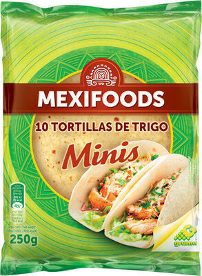 Foto de 8 Tortillas de trigo minis