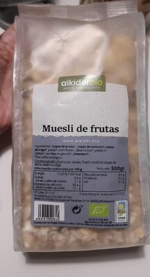 Foto de Muesli de frutas