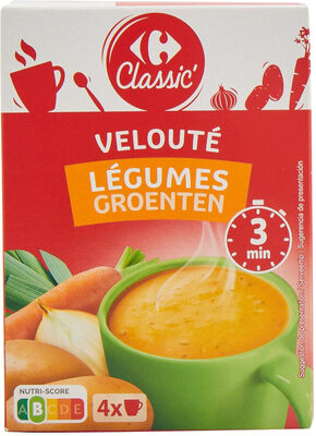 Foto de Velouté légumes