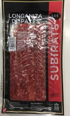 Foto de Longaniza de payes