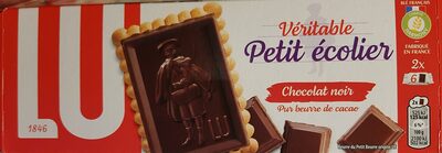 Foto de Petit écolier chocolat noir pur beurre de cacao