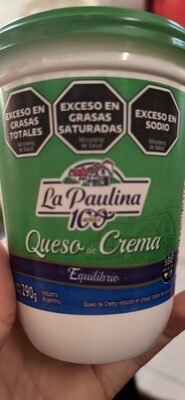 Foto de Queso de Crema Equilibrio