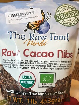 Foto de Raw Cacao Nibs