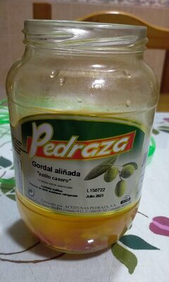 Foto de Gordal aliñada estilo casero