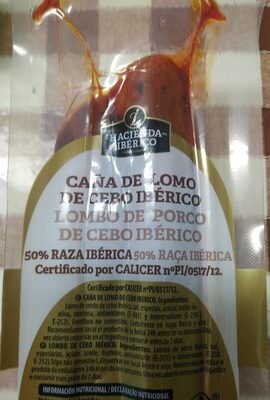 Foto de Caña de lomo de cebo iberico