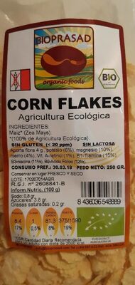 Foto de Corn Flakes agricultura ecológica