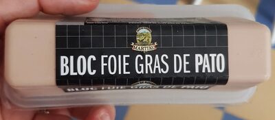 Foto de Bloc foie gras de pato