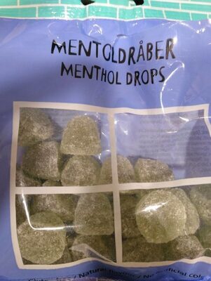 Foto de Menthol drops