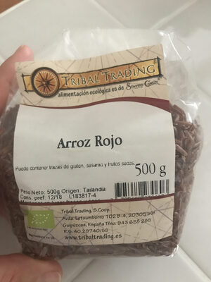 Foto de Arroz rojo