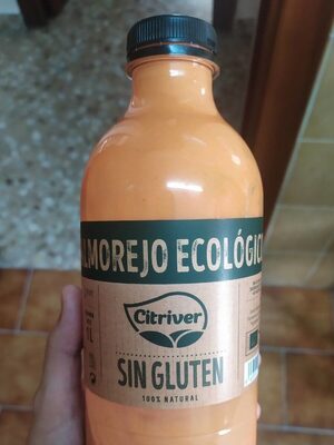 Foto de Salmorejo ecológico
