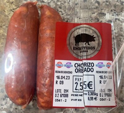 Foto de Chorizo oreado
