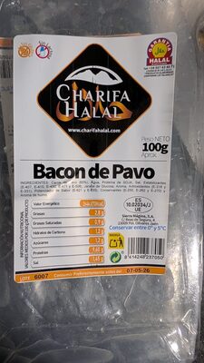 Foto de Bacon de pavo