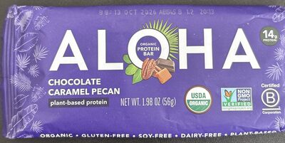 Foto de Chocolate Caramel Pecan Organic Protein Bar