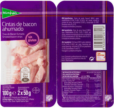 Foto de Cintas de bacon ahumado