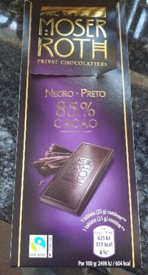 Foto de Cholocate negro