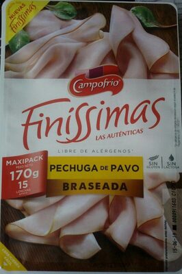 Foto de Finissimas, pechuga de pavo braseada