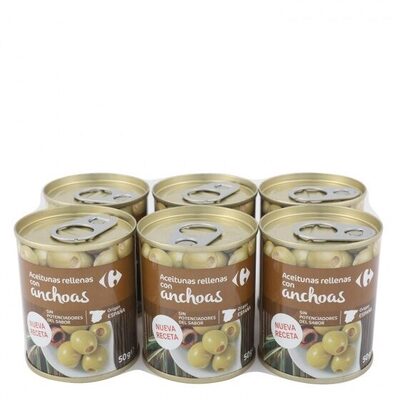 Foto de Aceituna manzanilla anchoa s/pote